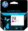 HP 711 29-ml Magenta DesignJet Ink Cartridge, CZ131A