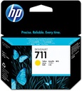 HP 711 29-ml Yellow DesignJet Ink Cartridge, CZ132A