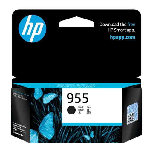 [CTG1697] HP 955 Black Original Ink Cartridge (L0S60AA)