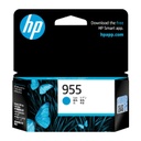 HP 955 Cyan Original Ink Cartridge (L0S51AA)