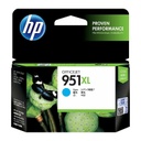 HP951XL CN046AA CYAN INK CARTRIDGE Z20