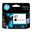 HP 67 Black Original Ink Cartridge (3YM56AA)