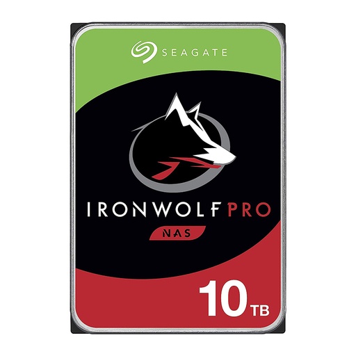 [HDD1064] Seagate IronWolf Pro NAS 10TB Hard Drive - 3.5&quot; Internal - SATA (SATA/600) - ST10000NE0004