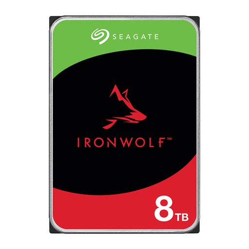 [HDD1141] Seagate IronWolf 8TB NAS 3.5&quot; Internal Hard Drive - ST8000VN004