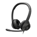 Logitech H390 USB Headset with Noise-Cancelling Mic (981-000485)