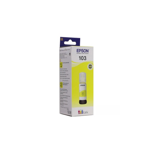 [INK113] Epson 103 Yellow Original Ink Bottle