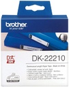 BROTHER DK-22210 LABEL ROLL WITH BRACKET (LABEL)