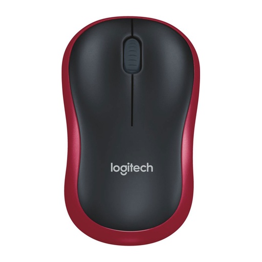 [MOU961] Logitech M185 Compact Wireless Mouse - Red (910-002503)