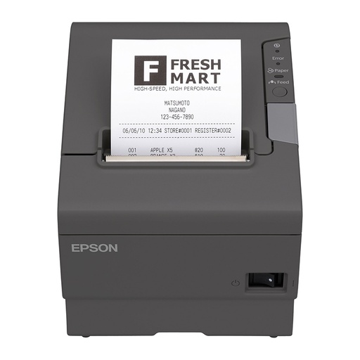 [PRT799] EPSON T88V-181 POS PRINTER - RS232 Port (C31CA85181)