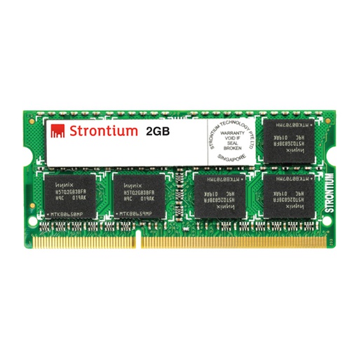 [RAM120] STRONTIUM DDR3 2GB OC1066  NOTEBOOK RAM