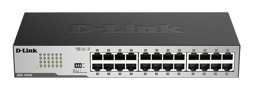 [SWI107] D-Link 24 Port Gigabit Unmanaged Desktop Switch (DGS-1024D)