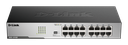 D-Link 16-Port Gigabit Unmanaged Desktop Switch DGS-1016D