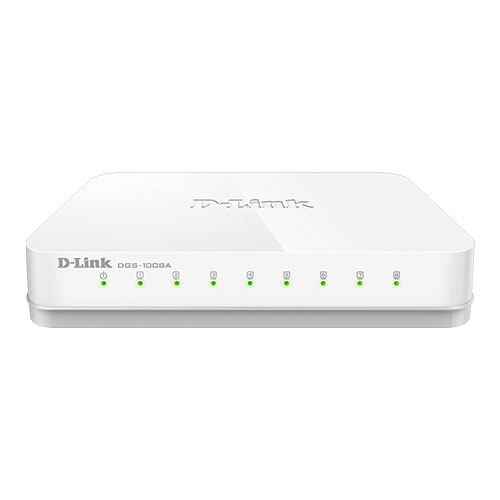 [SWI324] D-Link 8 Port Gigabit Easy Desktop Switch (DGS-1008A)