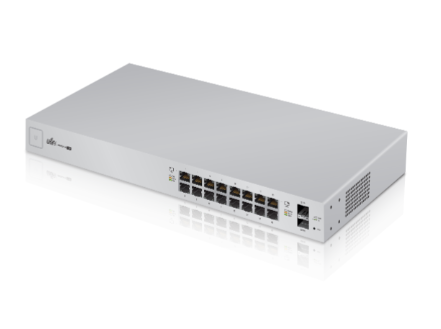 [SWI412] Ubiquiti UniFi 16 Ports Gigabit PoE Switch Gen2 (USW-16-POE)