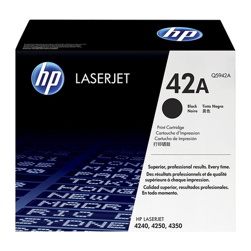 [TON1209] HP 42A TONER Q5942A