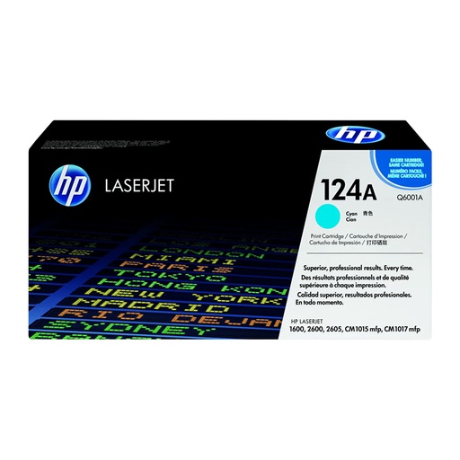 [TON1251] HP 124A Q6001A CYAN TONER