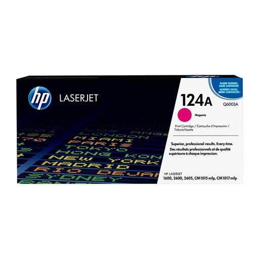 [TON1310] HP 124A Q6003A MAGENTA TONER