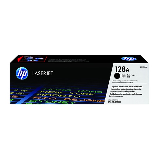 [TON1566] HP 128A CE320A Black Original LaserJet Toner