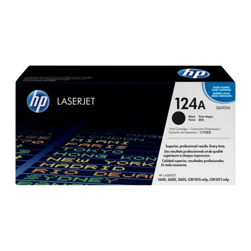 [TON1593] HP 124A Q6000A BLACK TONER