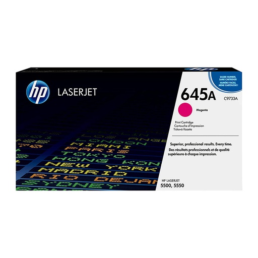 [TON1611] HP 645A C9733A Magenta Original Laserjet Toner Cartridge