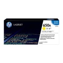 HP 650A CE272A Yellow Original LaserJet Toner Cartridge