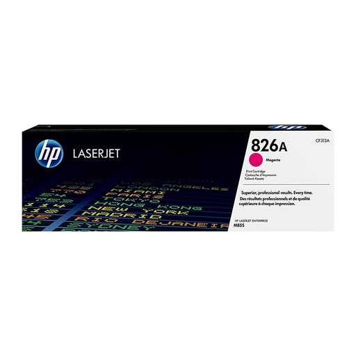 [TON1682] HP 826A CF313A Magenta Original LaserJet Toner Cartridge