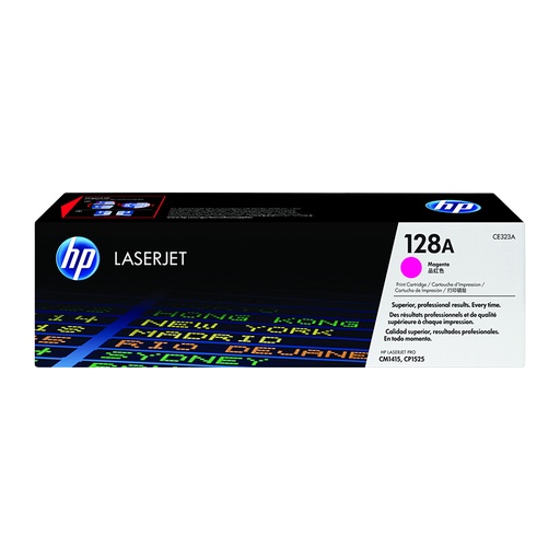 [TON1717] HP 128A CE323A Magenta Original LaserJet Toner