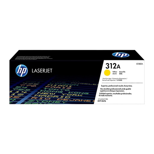 [TON1767] HP 312A CF382A YELLOW TONER