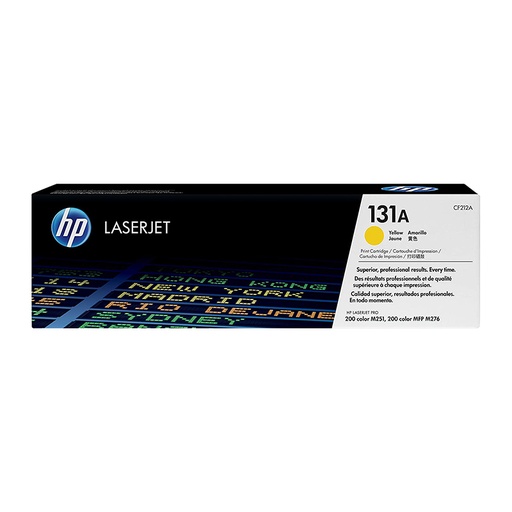 [TON1776] HP 131A CF212A Yellow Original LaserJet Toner Cartridge