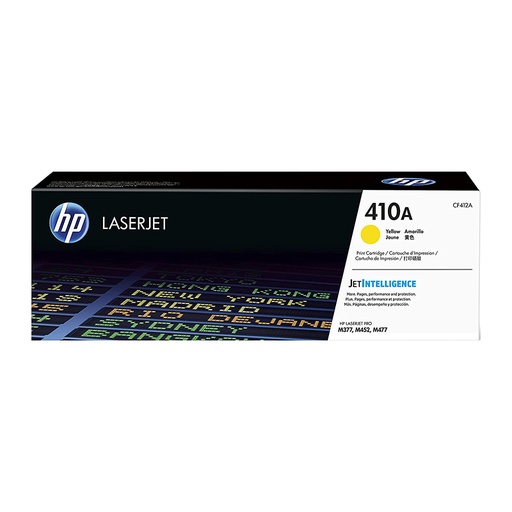 [TON1809] HP 410A CF412A Yellow Original LaserJet Toner Cartridge - Region 1 (Asia)