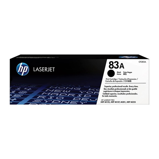 [TON1814] HP 83A CF283A Black Original LaserJet Toner Cartridge