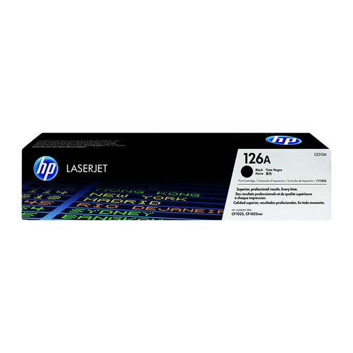 [TON1815] HP 126A CE310A Black Original LaserJet Toner Cartridge