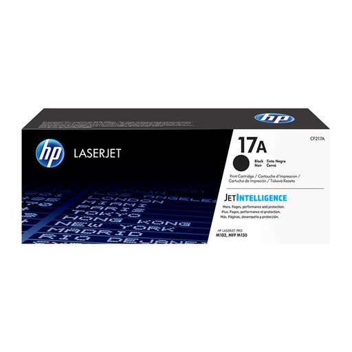 [TON1827] HP 17A CF217A Black Original LaserJet Toner Cartridge