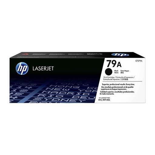 [TON1837] HP 79A CF279A Black Original LaserJet Toner Cartridge