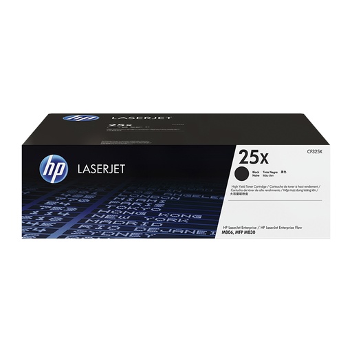 [TON1847] HP 25X CF325X High Yield Black Original LaserJet Toner Cartridge