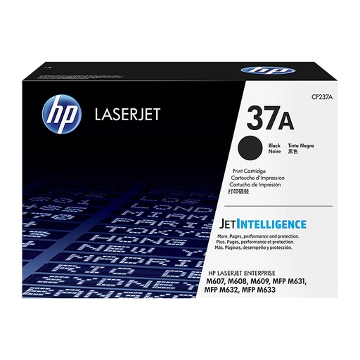 [TON1857] HP 37A CF237A Black Original LaserJet Toner Cartridge