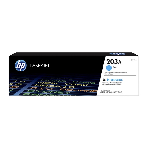 [TON1859] HP 203A CF541A Cyan Original LaserJet Toner Cartridge