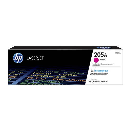 [TON1869] HP 205A CF533A Magenta Original LaserJet Toner Cartridge