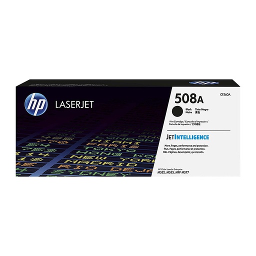 [TON1874] HP 508A CF360A Black Original LaserJet Toner Cartridge