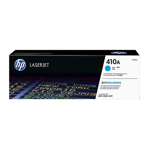 [TON1885] HP 410A CF411A Cyan Original LaserJet Toner Cartridge - Region 2 (EMEA)