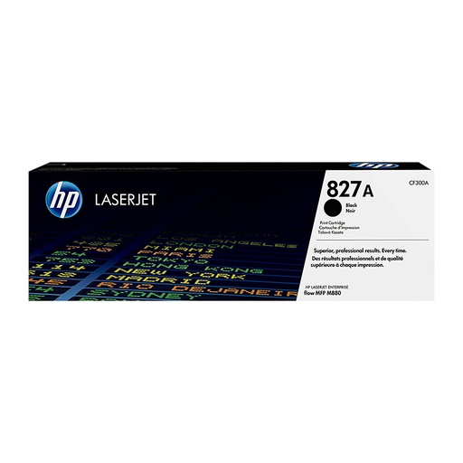 [TON1918] HP 827A CF300A Black LaserJet Toner Cartridge (29,500 pages)