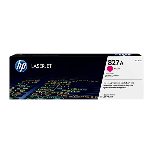 [TON1921] HP 827A CF303A Magenta LaserJet Toner Cartridge (32,000 pages)