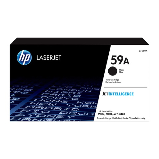 [TON1963] HP 59A CF259A Black Original LaserJet Toner Cartridge