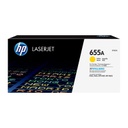 HP 655A CF452A Yellow Original LaserJet Toner Cartridge