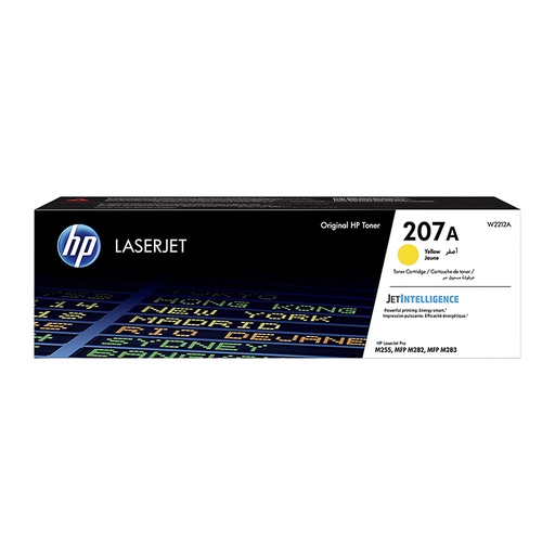 [TON1976] HP 207A W2212A Yellow Original LaserJet Toner