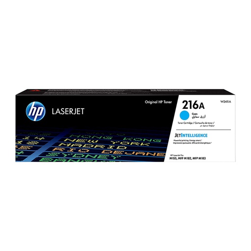 [TON1980] HP 216A W2411A Cyan Original LaserJet Toner