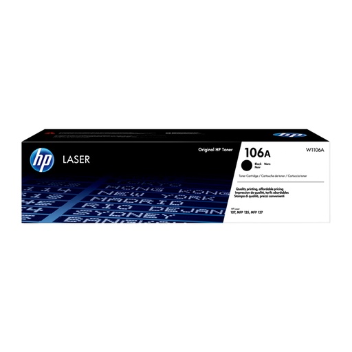 [TON1987] HP 106A W1106A Black Original LaserJet Toner Cartridge