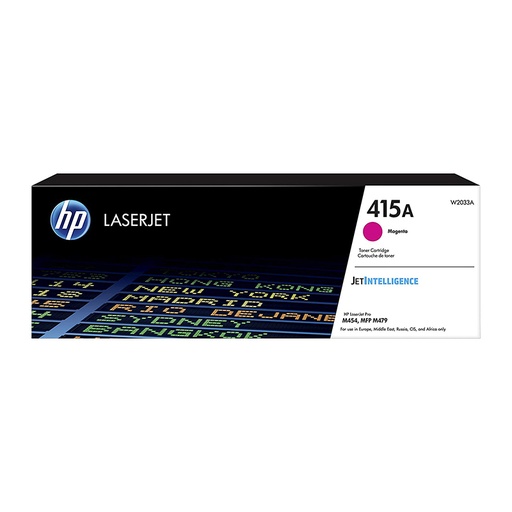 [TON1991] HP 415A W2033A Magenta Original LaserJet Toner