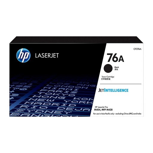 [TON1992] HP 76A CF276A Black Original LaserJet Toner Cartridge