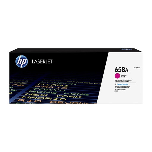 [TON1995] HP 658A W2003A Magenta Original LaserJet Toner Cartridge